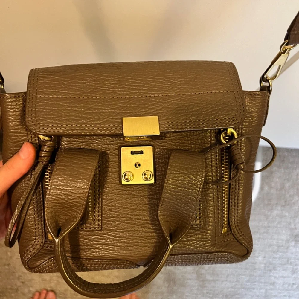 NEW Tan leather 3.1 PHILLIP LIM PASHI BAG - Picture 2 of 4